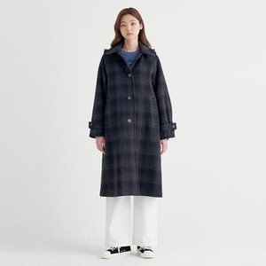 빈폴 레이디스 22FW 울 캐시미어 체크 코트 90 / 랑방 마인 오브제 타임 럭키슈에뜨 산드로 마쥬 오르 시에 시스템