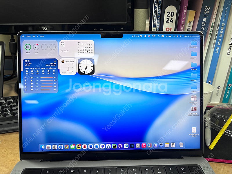 초가성비 맥북프로 14인치 M1 Pro 기본형 판매합니...--1