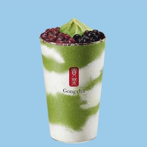 [공차] 말차 팥 빙수 쉐이크 / 메뉴변경 가능 6900>6000