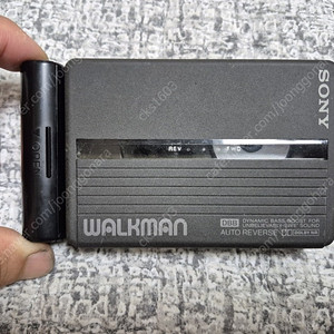 SONY 워크맨 WM503 DARK GREY 색상 정크기기 판매합니다.