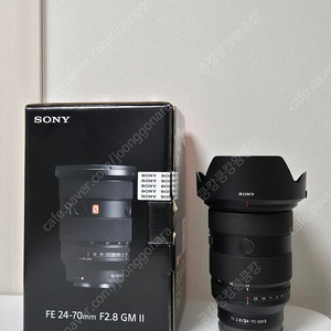 소니 24-70mm F2.8 GM2 (SEL2470GM2)