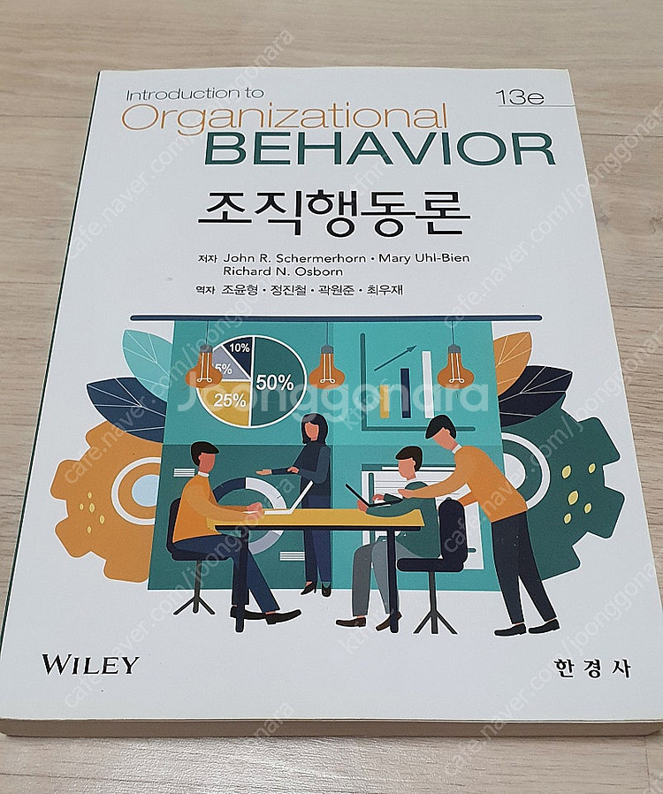 조직행동론 13판--0