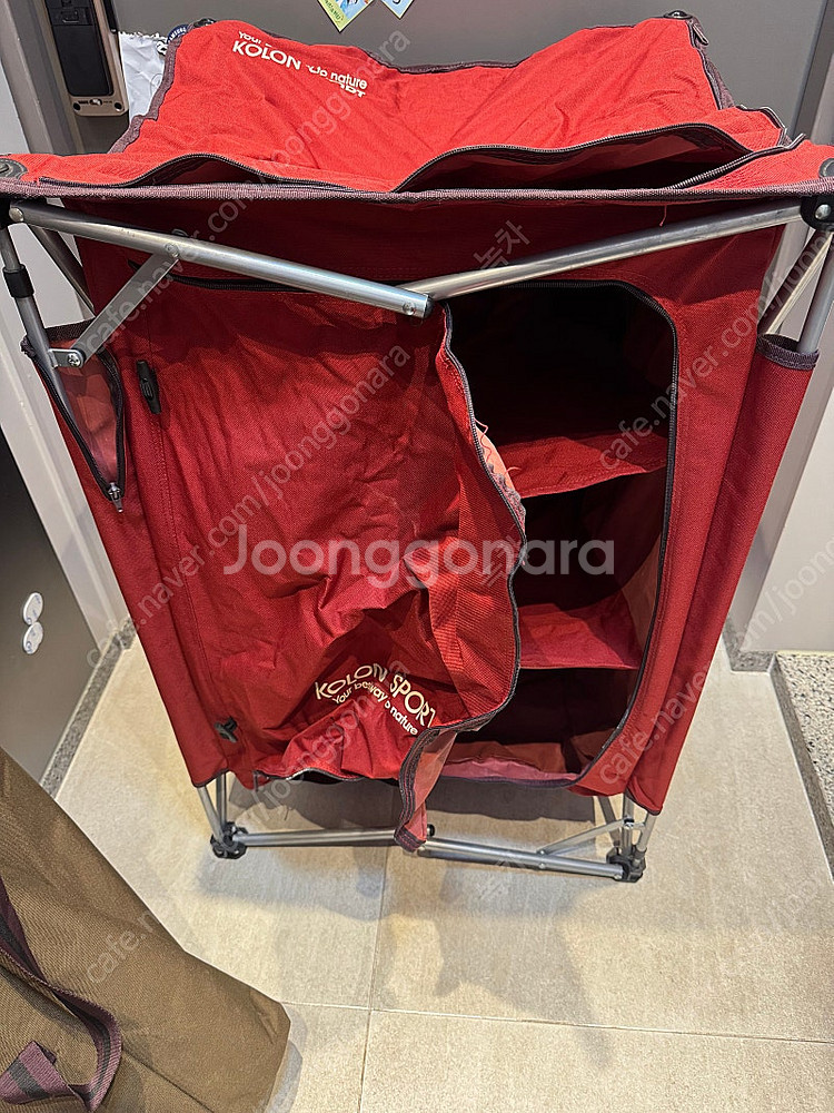 코오롱스포츠 폴더블 쉘프 팝니다.--0