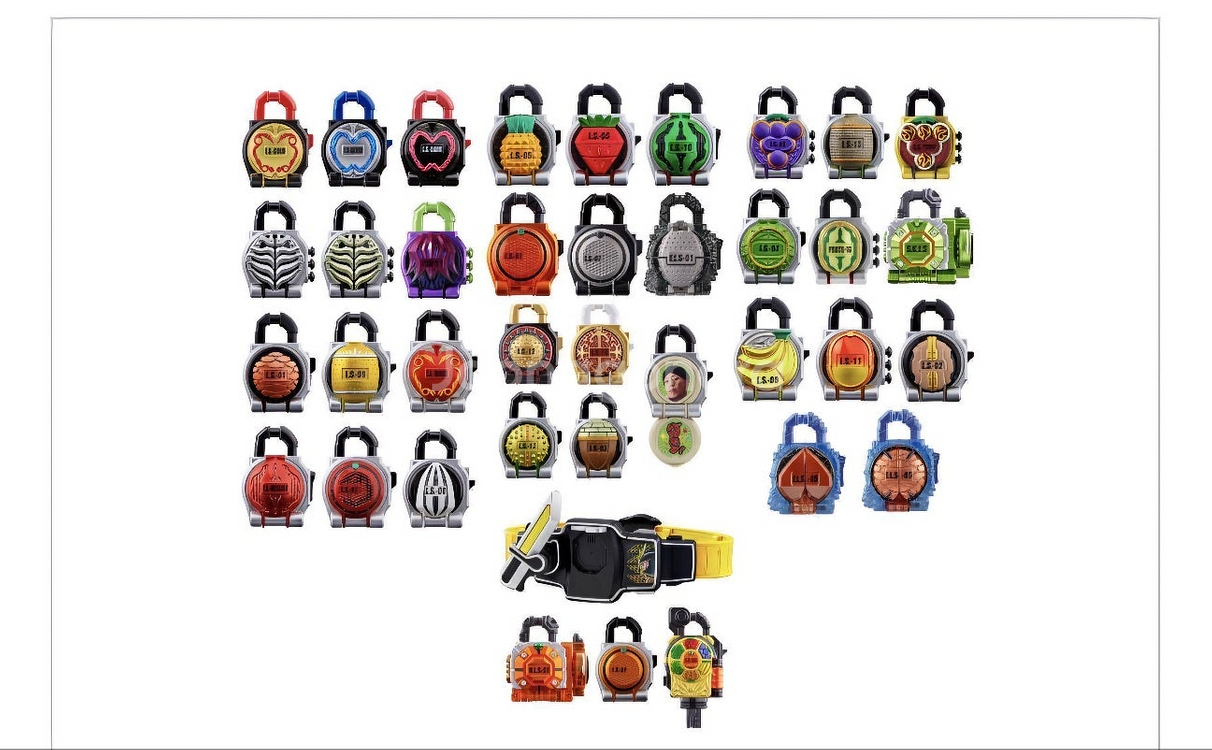 가면라이더 가이무 CSM 록시드 센고쿠 전극드라이버--5