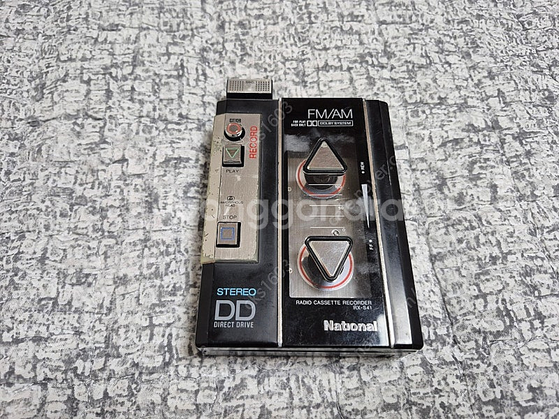 NATIONSL RX-S41 블랙색상 정크기기 판매합니...--0