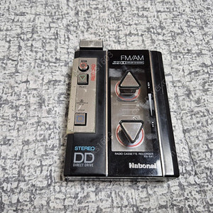 NATIONSL RX-S41 블랙색상 정크기기 판매합니다.