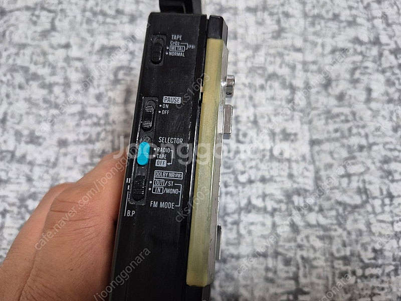 NATIONSL RX-S41 블랙색상 정크기기 판매합니...--3