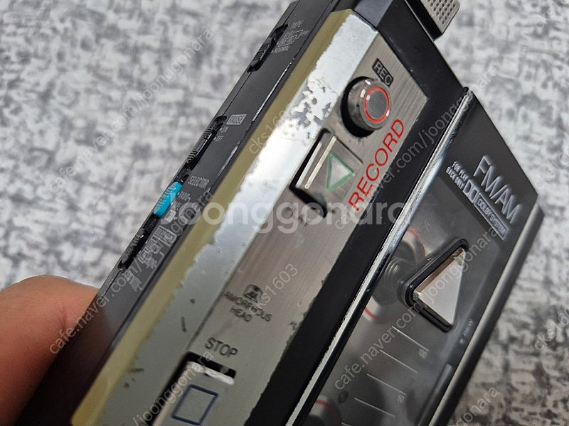 NATIONSL RX-S41 블랙색상 정크기기 판매합니...--6