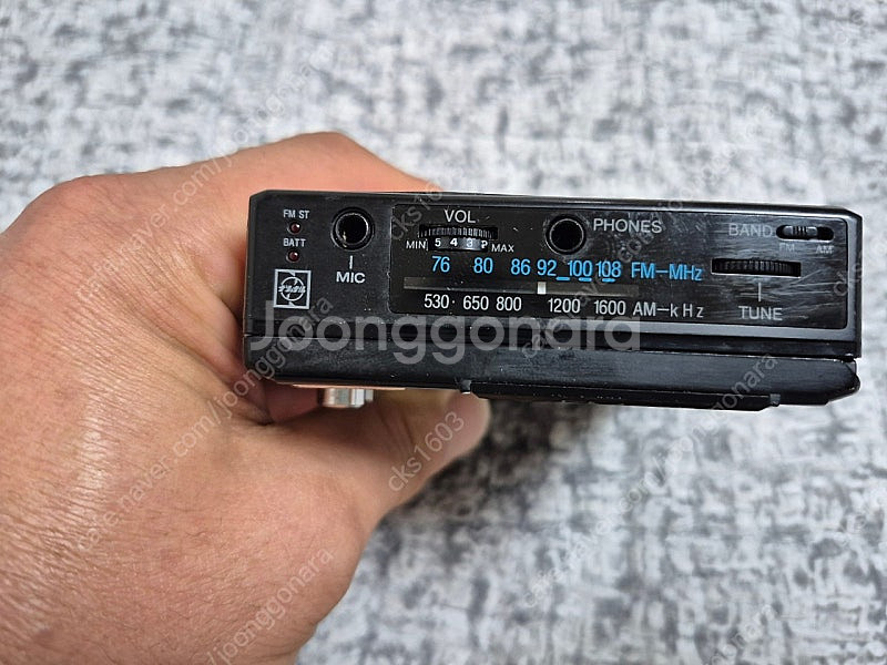 NATIONSL RX-S41 블랙색상 정크기기 판매합니...--8