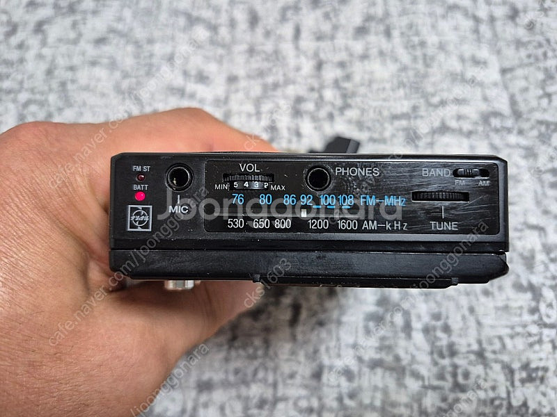 NATIONSL RX-S41 블랙색상 정크기기 판매합니...--9