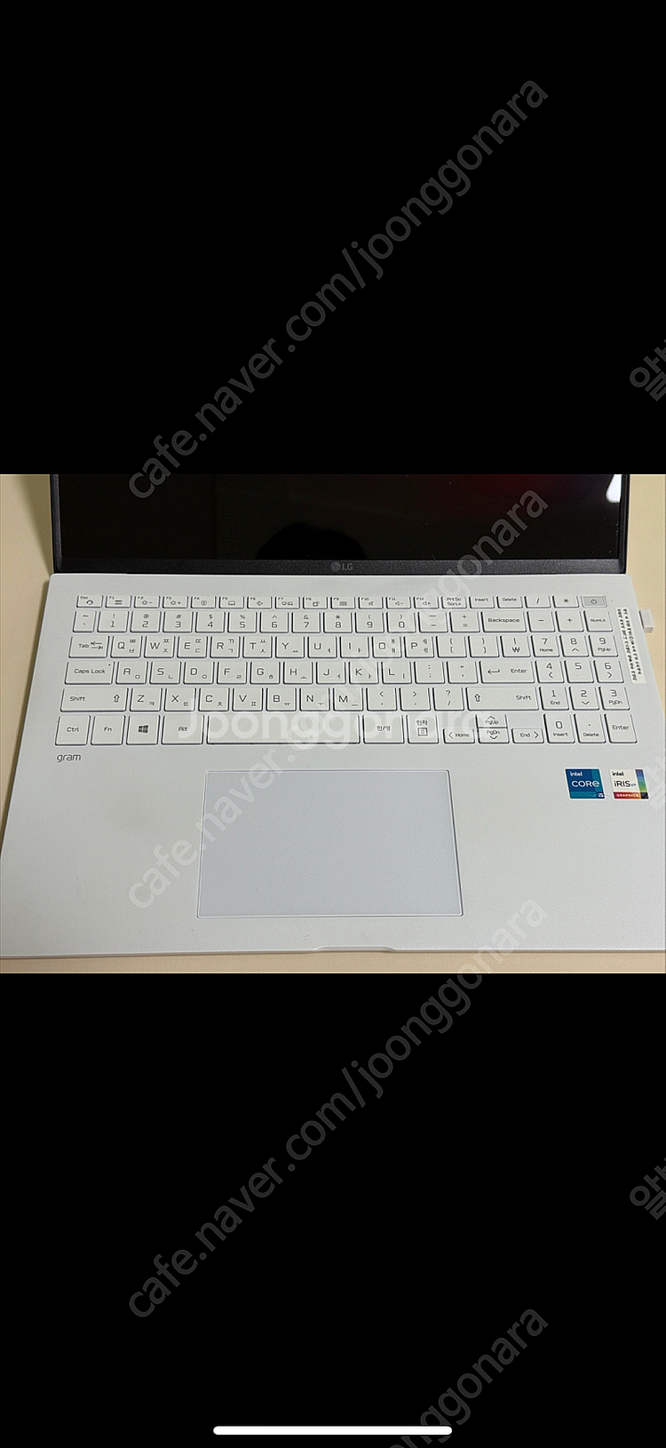 LG gram 16인치 팝니다--2