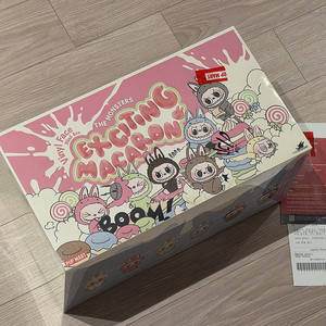 팝마트 라부부 마카롱 미개봉 홀박스(6pcs)