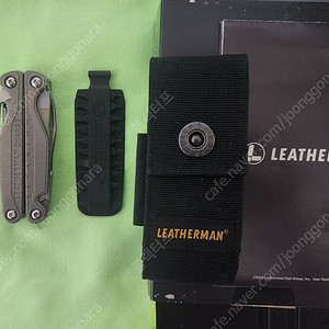 레더맨 차지 플러스 TTI [ LEATHERMAN CHARGE PLUS TTI ]
