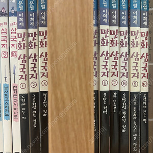 이문열 만화삼국지