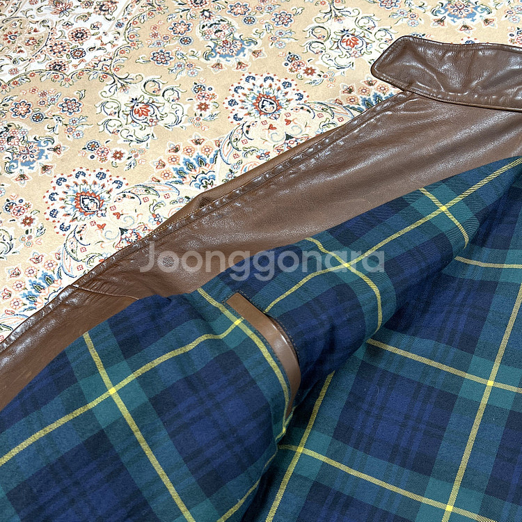 [상태매우좋음, XL] 폴로랄프로렌 다크브라운 물소가죽...--7