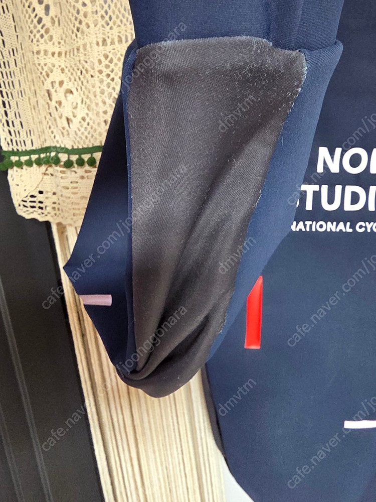 파스노말스튜디오 사이클링 동계자켓입니다 이미지