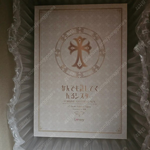 lovely project 러블리프로젝트 뭐든지 용서해주는 시스터 dx판 미개봉 팝니다