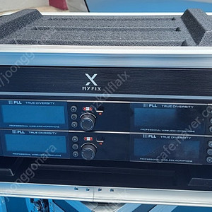 MYFIX EW-902R 무선마이크, 분배기, 안테나, 랙 일괄