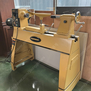 [목공방 정리합니다] 파워매틱 대형 목선반 판매합니다.