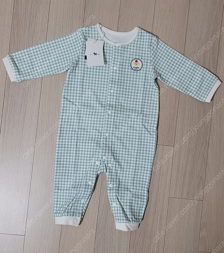 [새상품] 블루독베이비 아기 우주복 실내복 6M--1