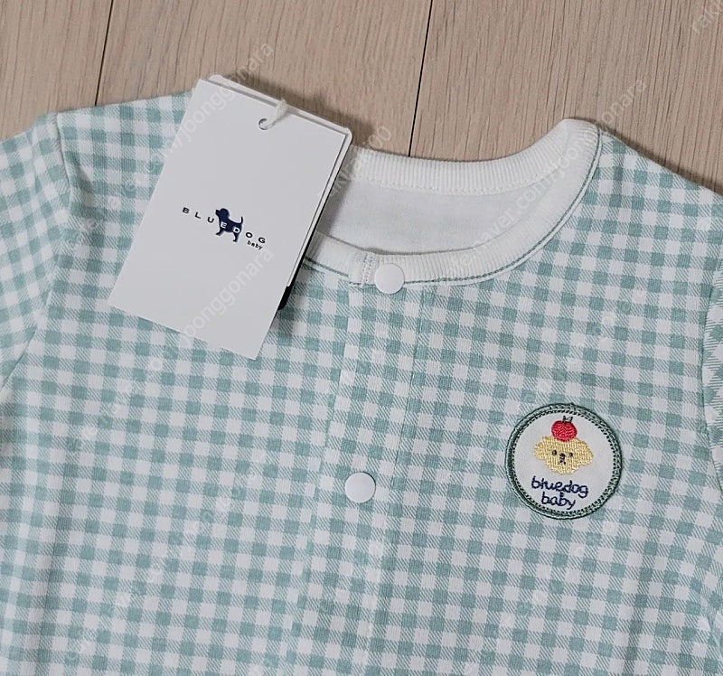 [새상품] 블루독베이비 아기 우주복 실내복 6M--2