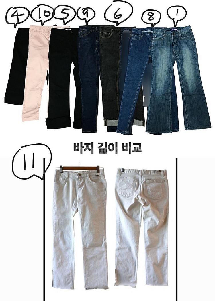 ( 1,900원 ) 3~5만원대 브랜드 여성 청바지(1...--1