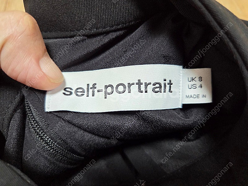 셀프포트레이트(self-portrait) 크레이프 러플...--7