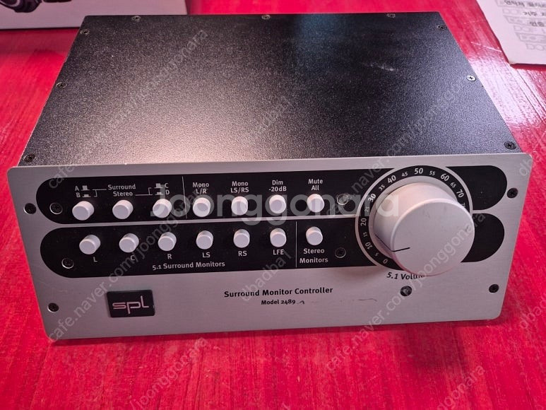 SPL Suround Monitor Controller...--0