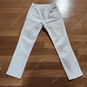 [새상품]쪼이쇼룸 11am 미미워 화이트 제작팬츠(운포23000)