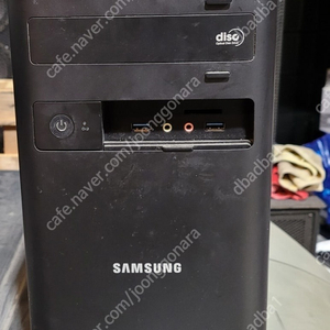 삼성 퍼스널 컴퓨터 DM500T4Z-A30S 중고 데스크탑