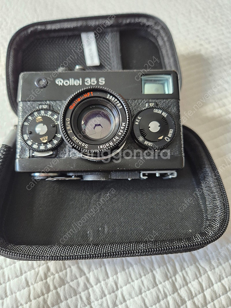 롤라이35s 블랙바디 팝니다.--0