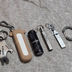 키체인 EDC 용품 일괄 판매합니다
