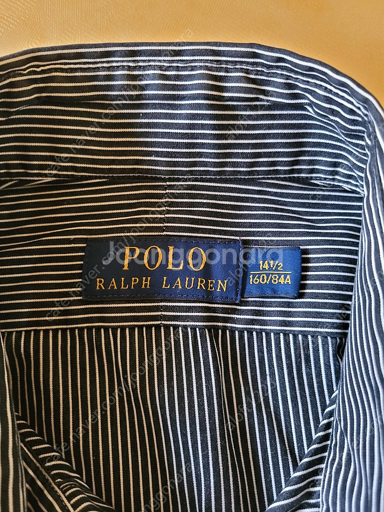 폴로랄프로렌 Polo 스트라이프 드레스셔츠. 95사이즈--2
