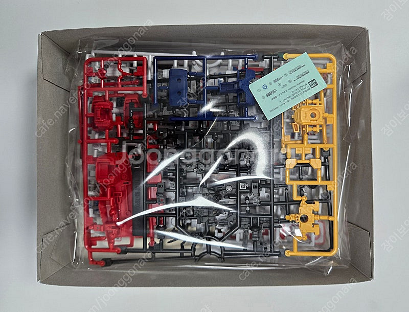 EG RX-78F00/E건담 + 글래스 페더 셋트--1