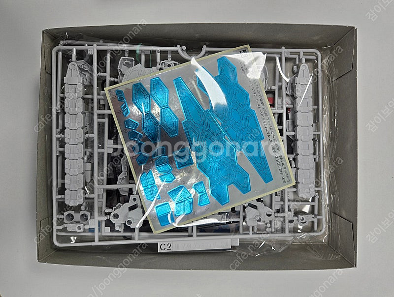 EG RX-78F00/E건담 + 글래스 페더 셋트--2