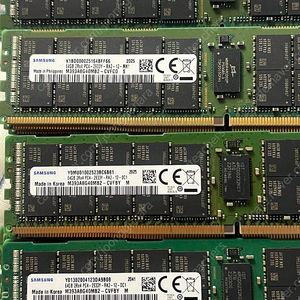 DDR4 PC4-2933y ECC 64gb 서버용 램