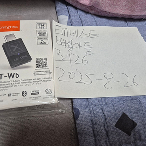 크리에이티브 bt w5