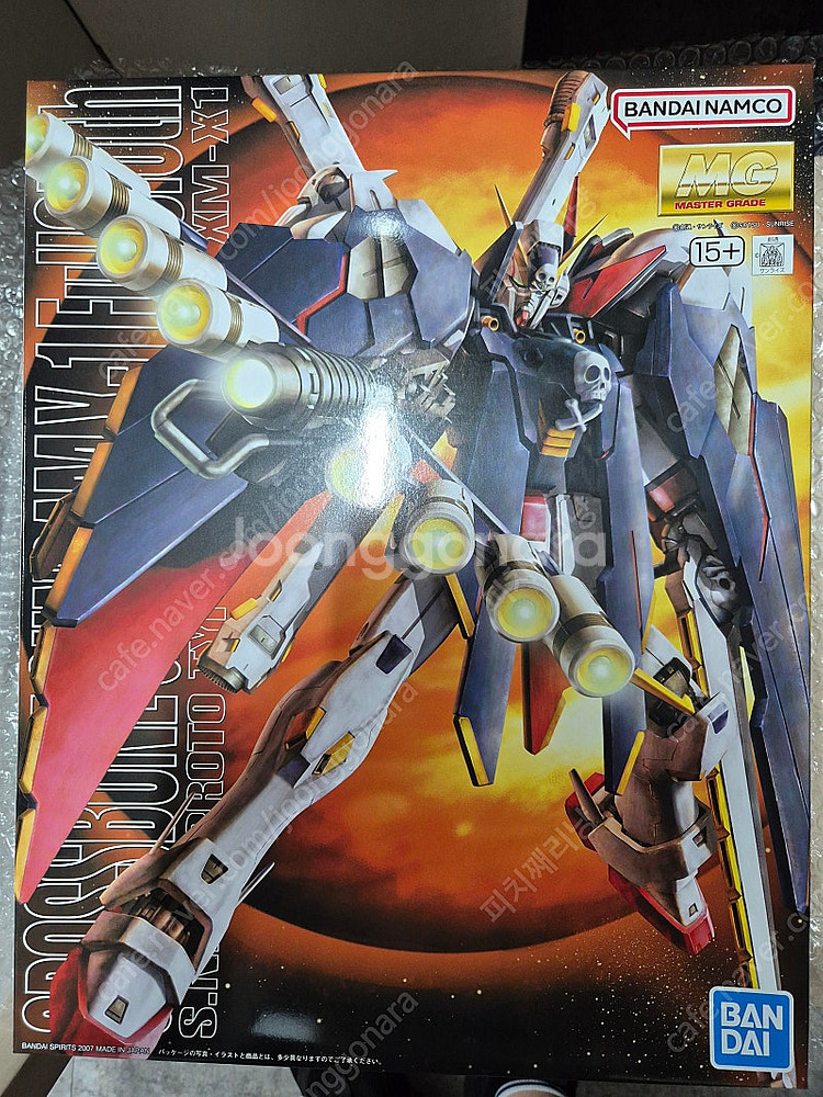 Mg 크로스본 건담 X1 풀클로스--0
