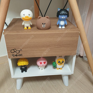 카카오 인형 프렌즈 피규어 리미티드 에디션 피규어 인형 5종세트 #상태 깨끗함#