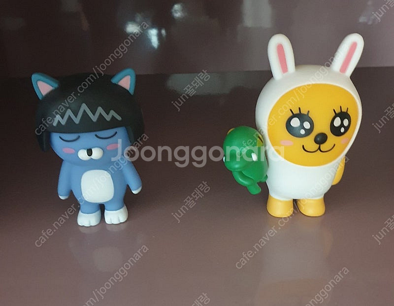카카오 인형 프렌즈 피규어 리미티드 에디션 피규어 인형--1