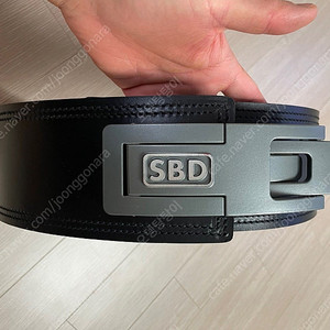 SBD 벨트 13mm L사이즈 5회 미만 사용