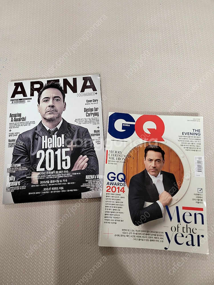 아레나, GQ (2014, 2015)--0