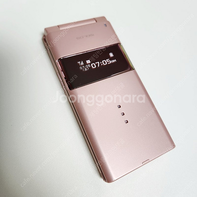 일본 모형폰 목업폰 도코모 핑크 갸루폰 y2k--6