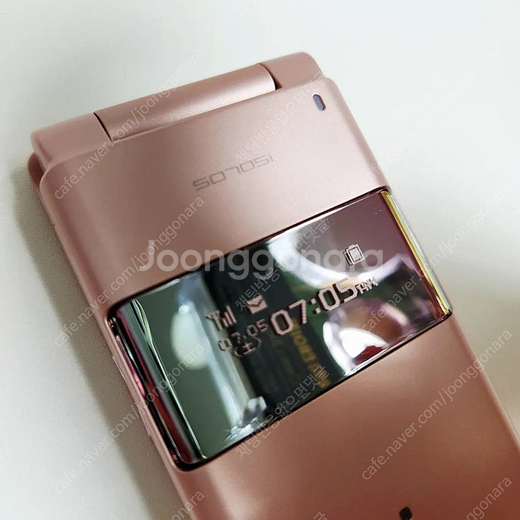 일본 모형폰 목업폰 도코모 핑크 갸루폰 y2k--7