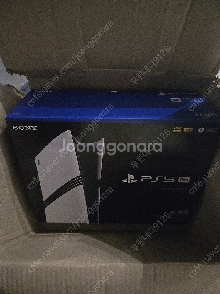 ps5프로 플레이스테이션5프로 미개봉 새상품--0