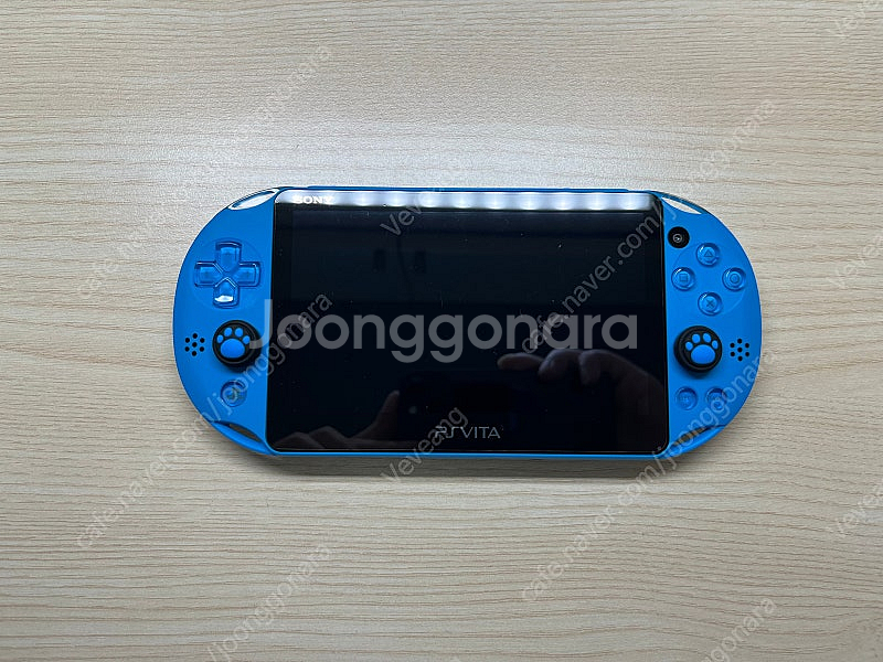 [부산] PS Vita 2세대 블루 팝니다.--0