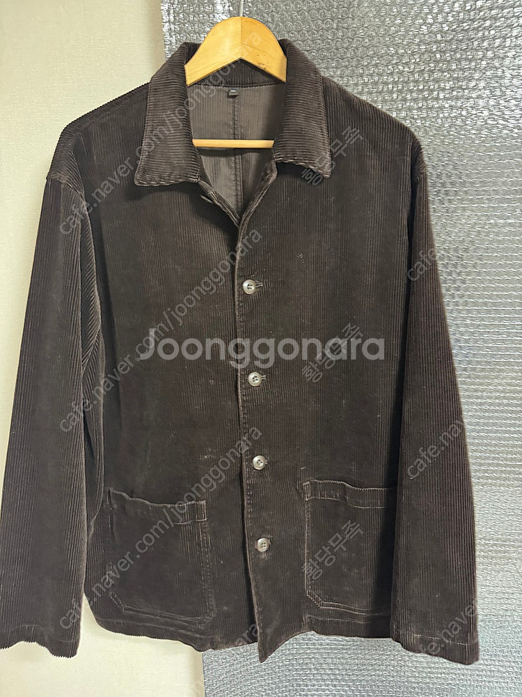 무인양품 케이폭 코듀로이 커버올 자켓 XL 폴로 초어자...--0