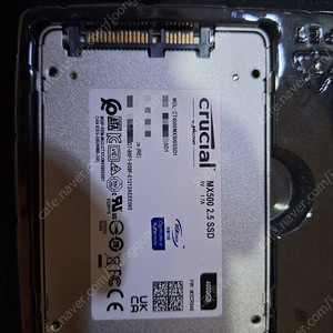 마이크론 MX500 4테라 팝니다.