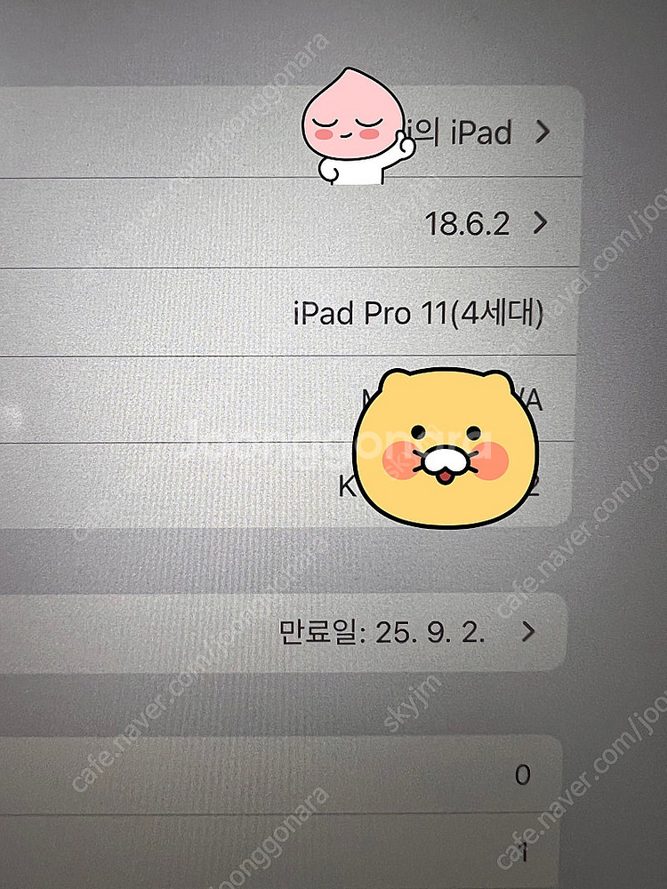 아이패드 프로 11 4세대+매직키보드+애플펜슬--6