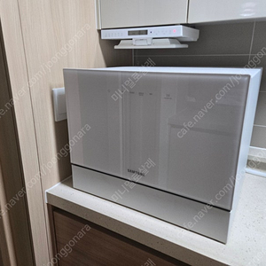 삼성 식기세척기 카운터탑